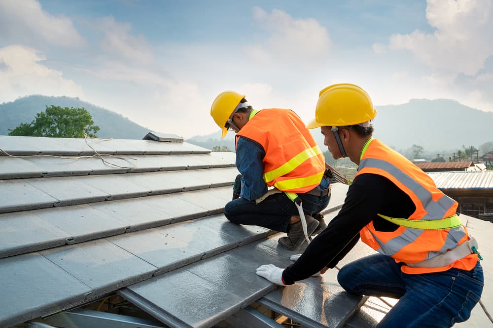 roof repair in Guernsey WY